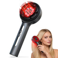 Head Massager Deep Tissue Scalp Circulation Light Therapy Brush with Oil Applicator