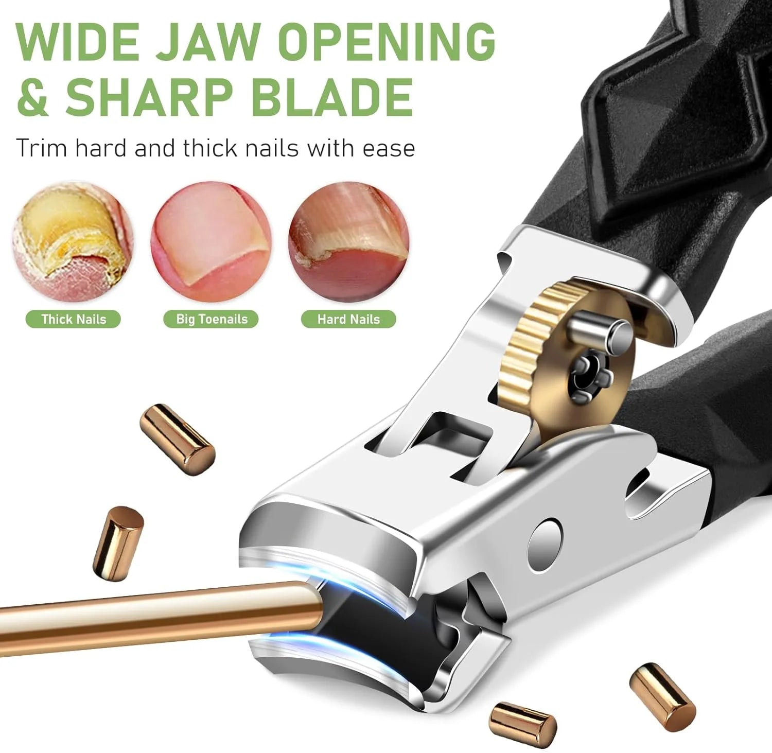 Long Arm Nail Cutter -For Easy cutting
