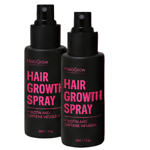 2 x Helo Hair Growth Spray