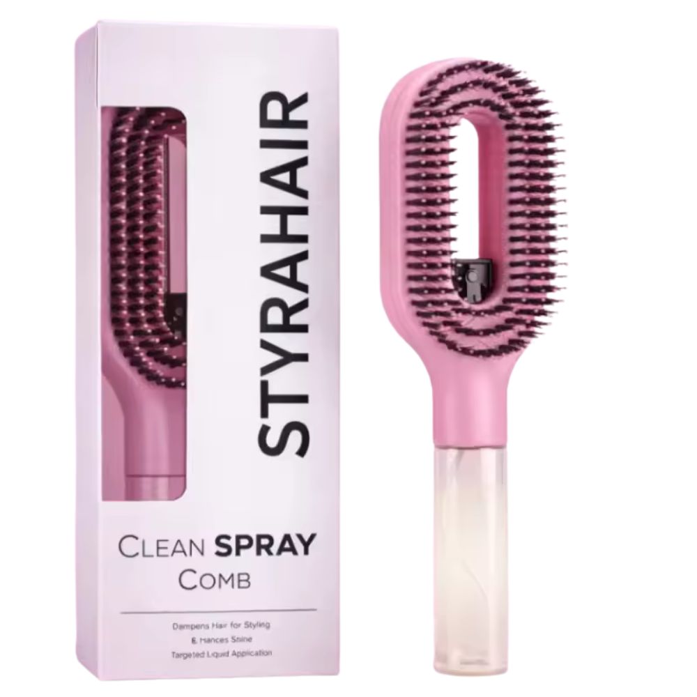 2 in 1 Spray Massage Comb Essential Oil Water Spray Bottle