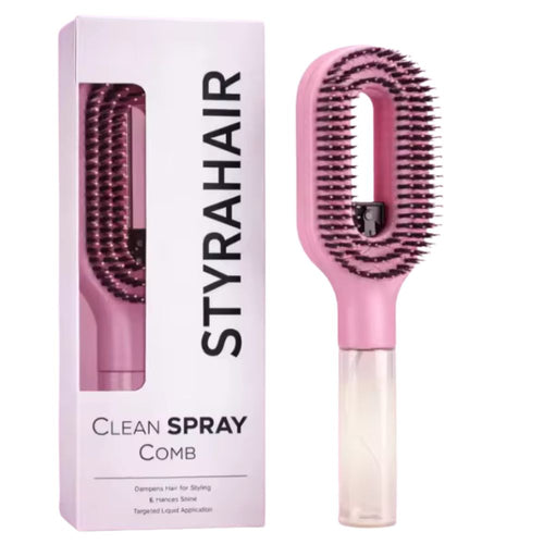 2 in 1 Spray Massage Comb Essential Oil Water Spray Bottle