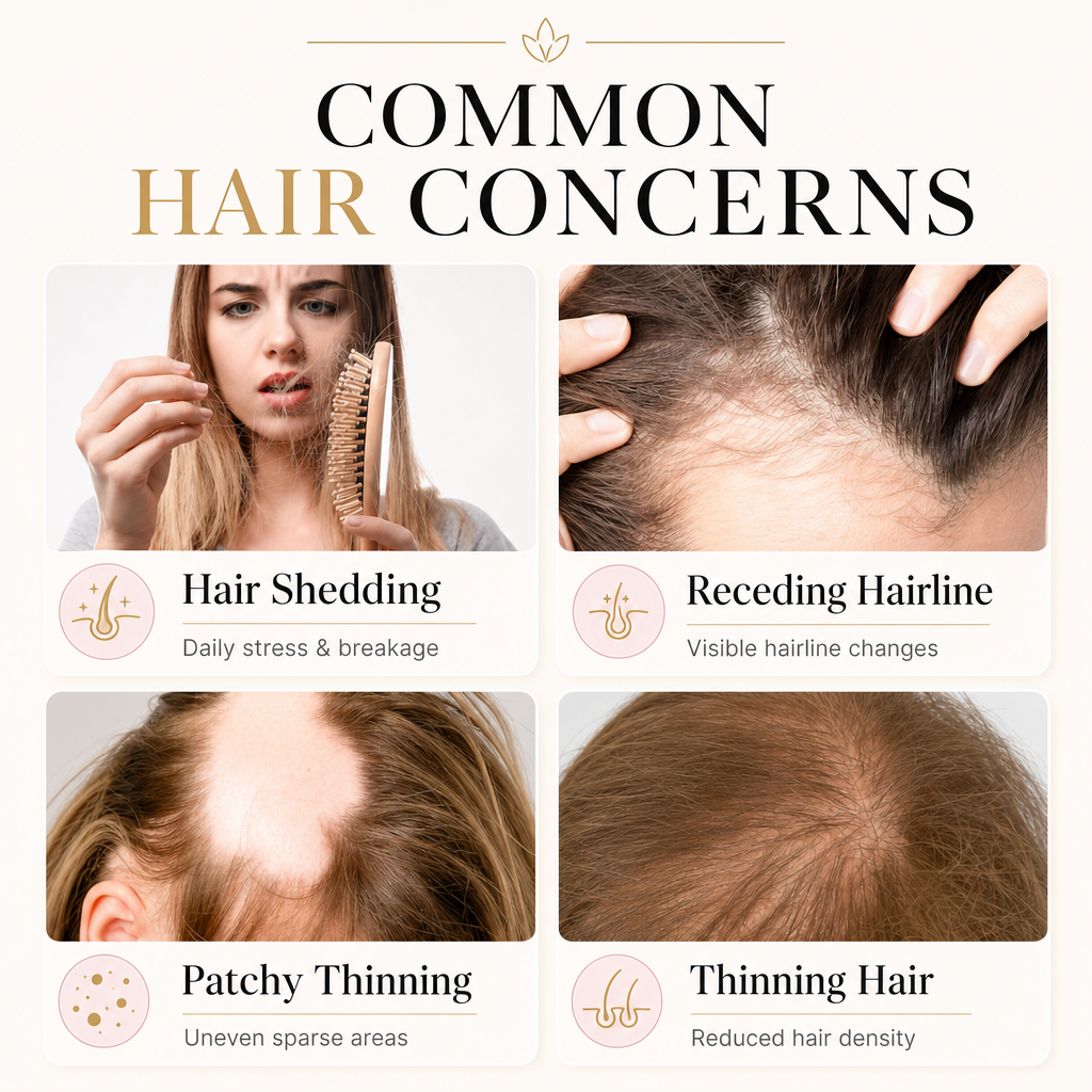 Hair Growth Serum, Reducei Hair Loss Serum, Hair Growth Serum for Women and Men, Biotin Hair Growth