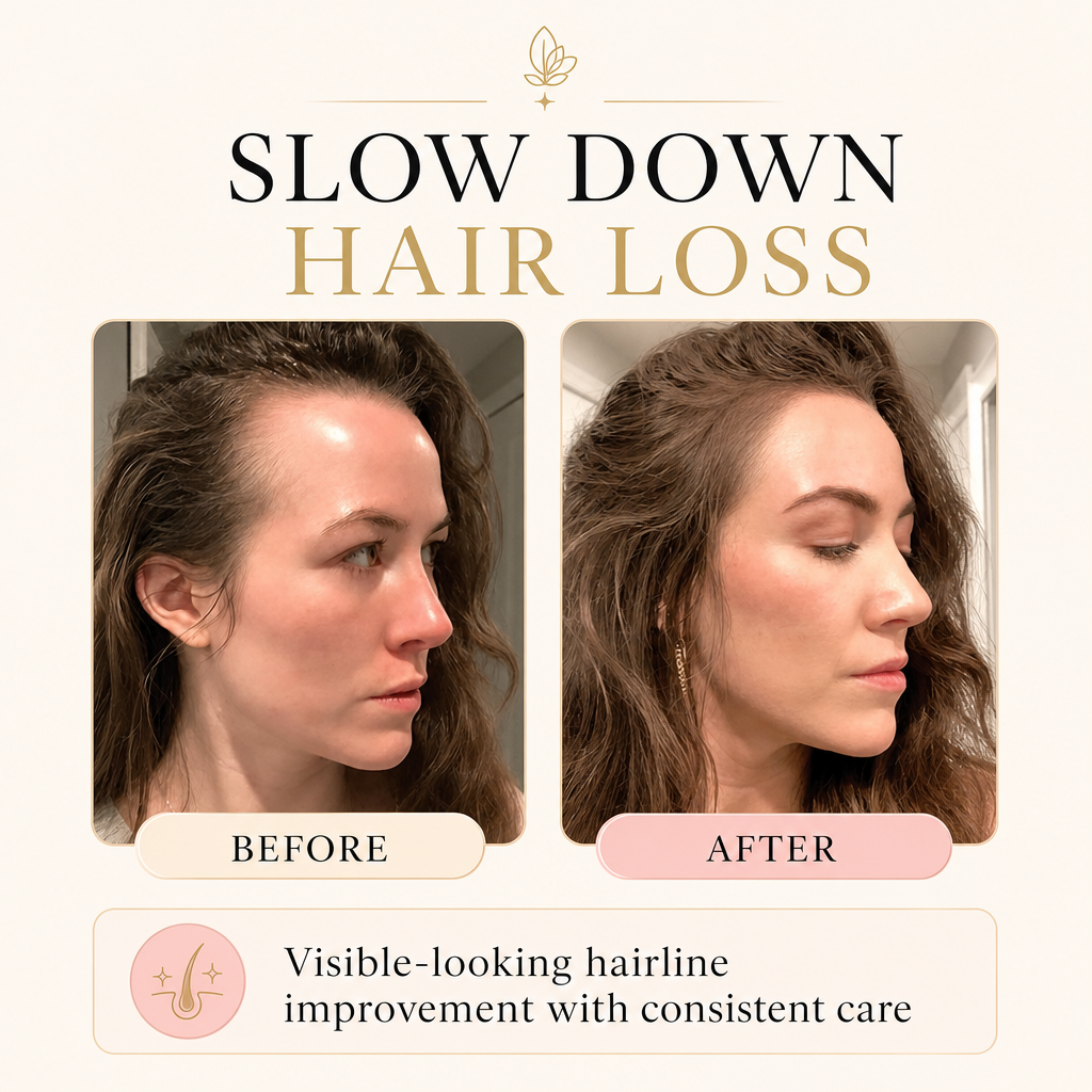 Hair Growth Serum, Reducei Hair Loss Serum, Hair Growth Serum for Women and Men, Biotin Hair Growth