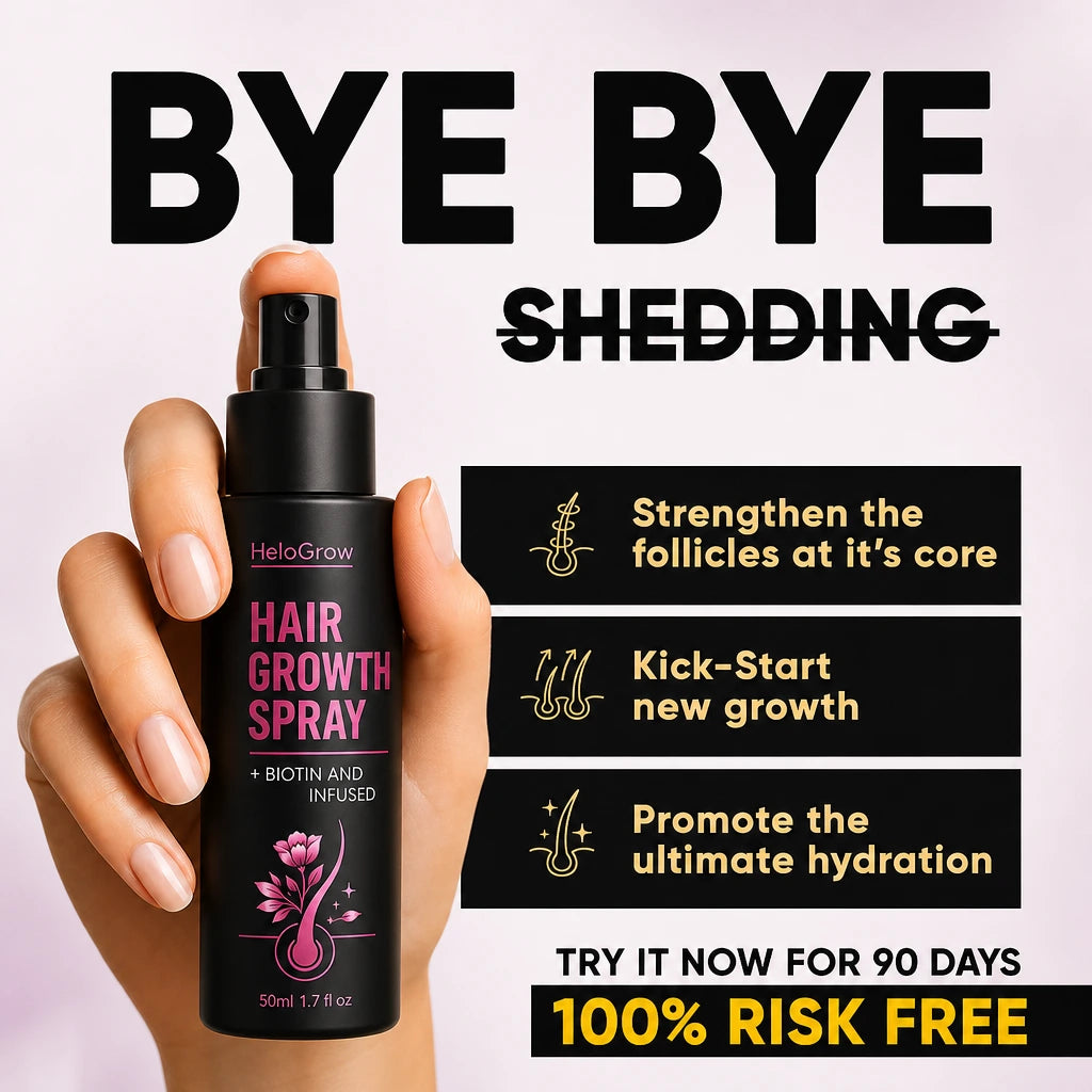 HeloGrowth Hair Spray