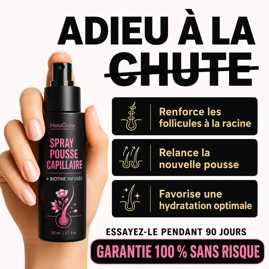 HeloGrowth Spray Repousse Capillaire