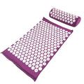Acupressure Mat and Pillow Set for Back/Neck  Relief and Muscle Relaxation